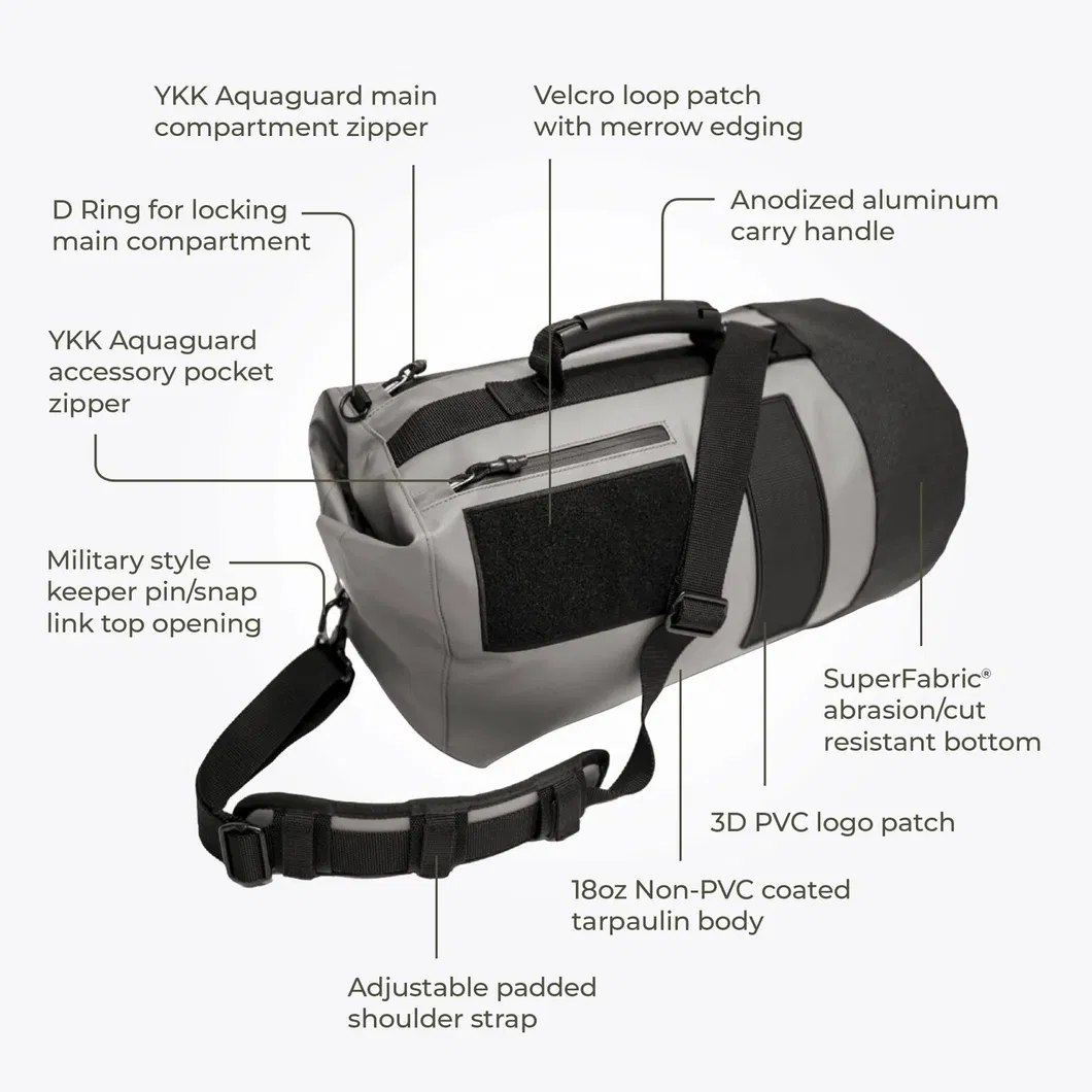Leyi Custom Logo Small Duffle Bag Mens Crossbody Gym Bag Wholesale Duffle Bag Women&prime;s Casual Daily Use Bag