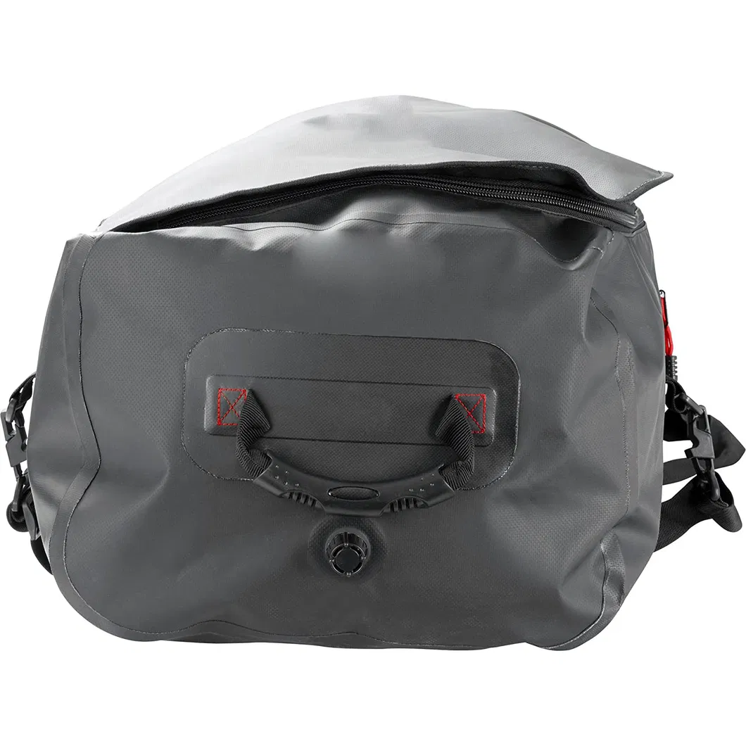 Durable Custom Logo PVC Tarpaulin Sports Dry Duffle Waterproof Travel Duffel Bag