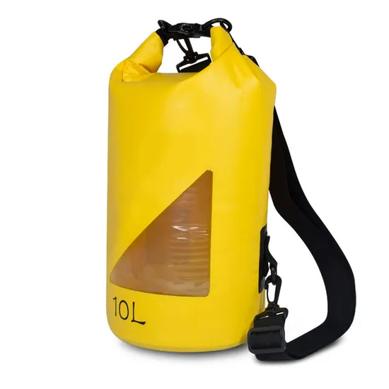 Leyi Good Quality Waterproof Roll Top Backpack Camping Backpack Waterproof Waterproof Cell Phone Bags