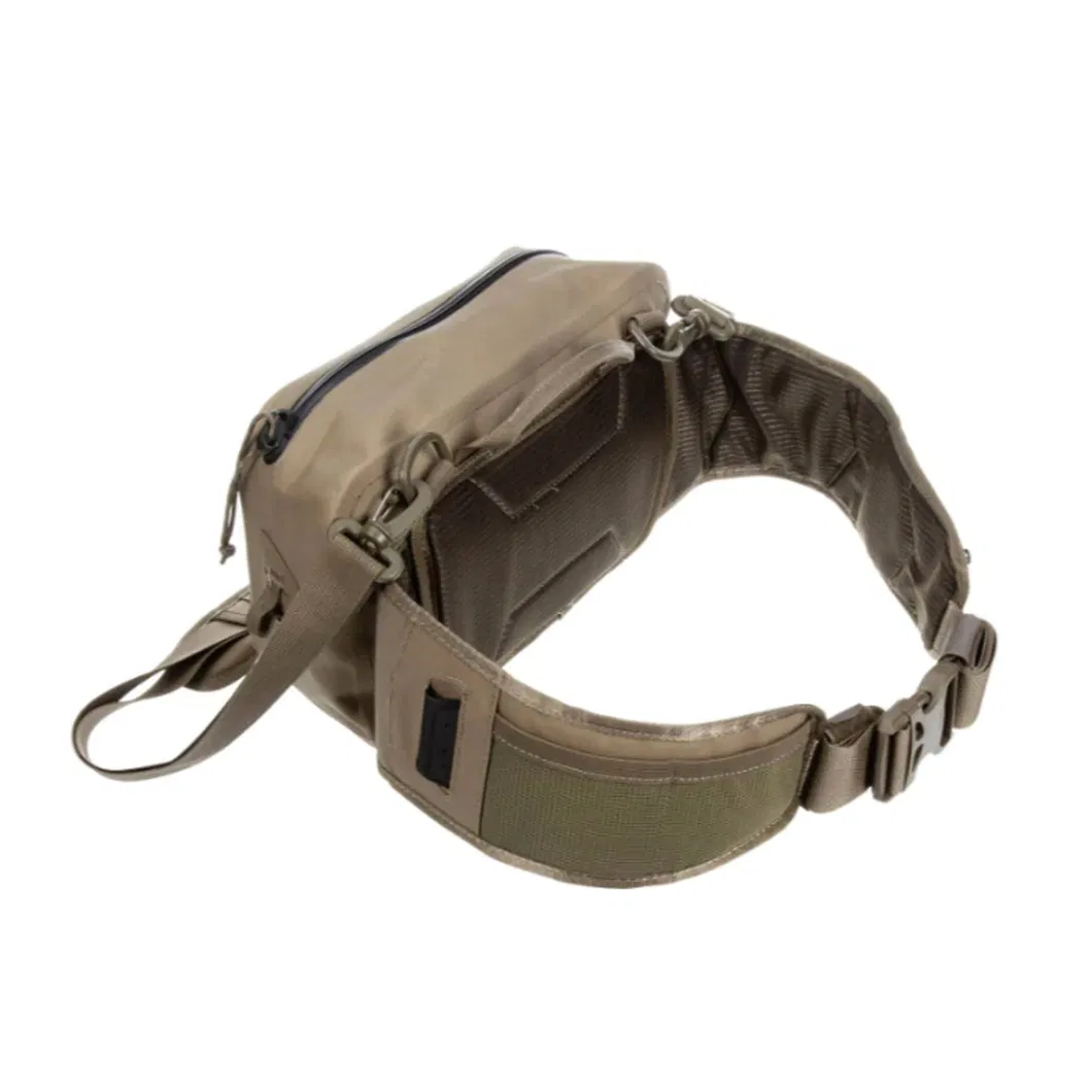 Custom Logo Waterproof Fanny Pack Waist Bag for Mountaineering Hiking Camping Trekking Fishing Dry Creek Z Hip Pack