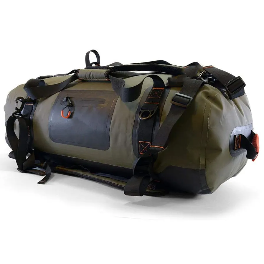 Leyi Wholesale Custom Gym Backpack Fitness Custom Logo Leather Custom Gym Bag, 50L Backpack Duffle Waterproof Duffel Bag