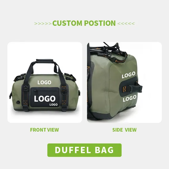 Leyi 2023 New Sports Bag Hiking Backpack Duffel Bag for Men Large Travel Outdoor Camping Waterproof Duffel Bag