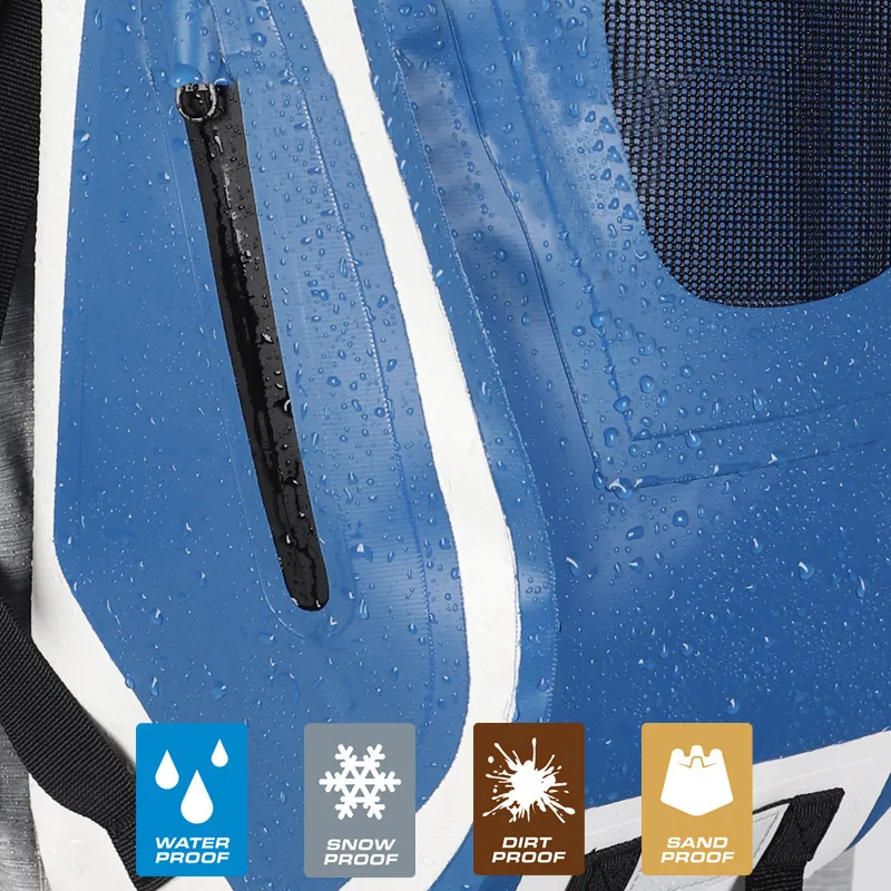 Leyi Lightweight Hiking Dry Bag OEM, Activities Waterproof Backpack Rucksack Unisex China Wholesale Outdoor Waterproof Backpack