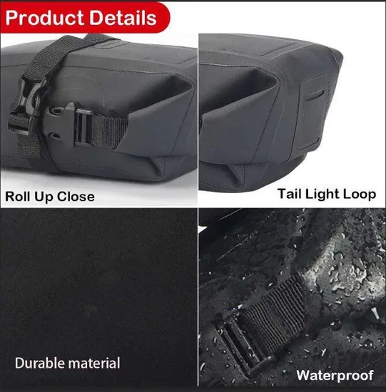 Custom Front Frame Bag Outdoor Waterproof Phone Mountain Top Tube Bag Bike Accessories for Cycling Pouch Bicycle Bag