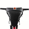 Reflective Rear Cycling Saddle Bag Taillight MTB Rode Bike Large Capacity Bag Bicycle Accessories Pouch