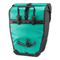 Leyi Waterproof Bicycle Bag Bike Pannier Bag for Travel Leather Bike Saddle Bag 3 in 1 Bike Bag Bike Pannier Backpack