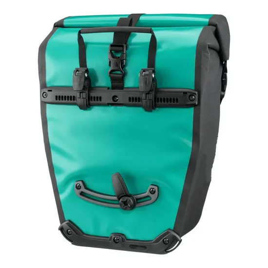 Leyi Waterproof Bicycle Bag Bike Pannier Bag for Travel Leather Bike Saddle Bag 3 in 1 Bike Bag Bike Pannier Backpack