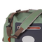 Leyi High Quality Foldable Travel Duffel Bag Leather Waterproof Duffel Large Travel Sport Bag White Duffle Bag Custom Logo