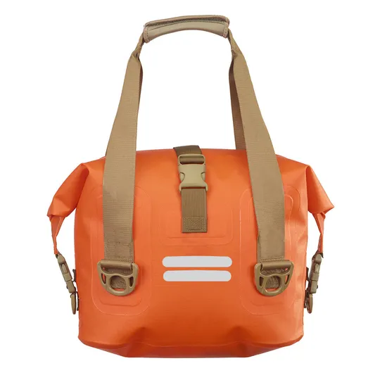 TPU PVC New Style Fashion Casual Beach Swimming Women′s Bag Waterproof Shoulder Bag