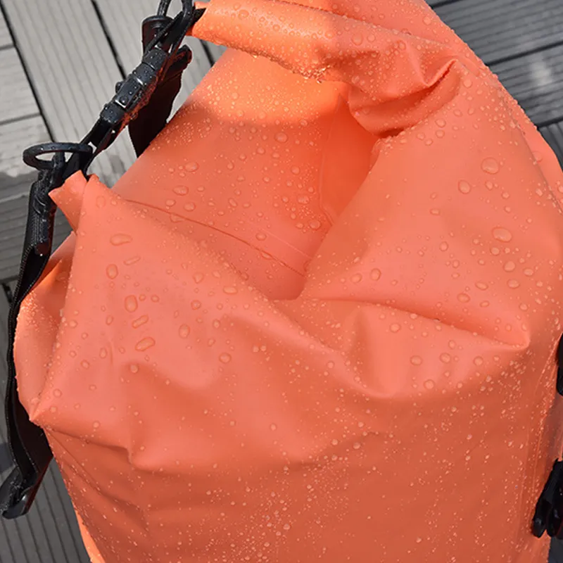 Leyi PVC Waterproof Backpack Rolltop Waterproof Backpack Dry Bags Waterproof Backpack Custom Logo