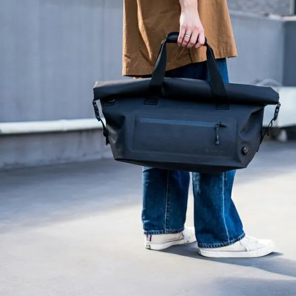 Leyi Trend Casual Shoulder Classic Luggage Duffel Bag Travel Fashion Duffel Bags Men Leather Duffle Bag