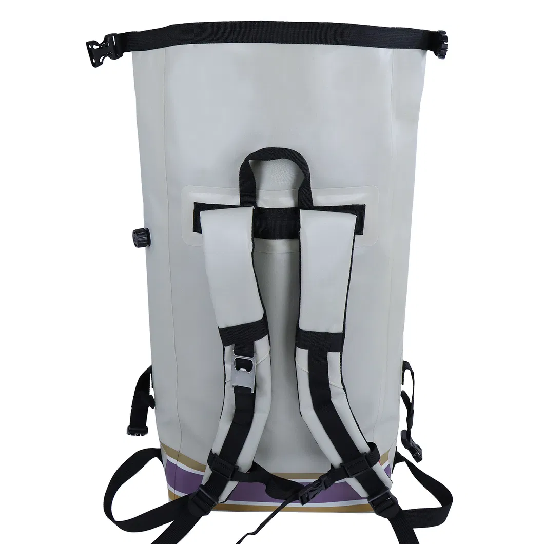 Roll Top Insulated Cooler Bag Sport Travel Backpack Insulated Waterproof Cooler Bag