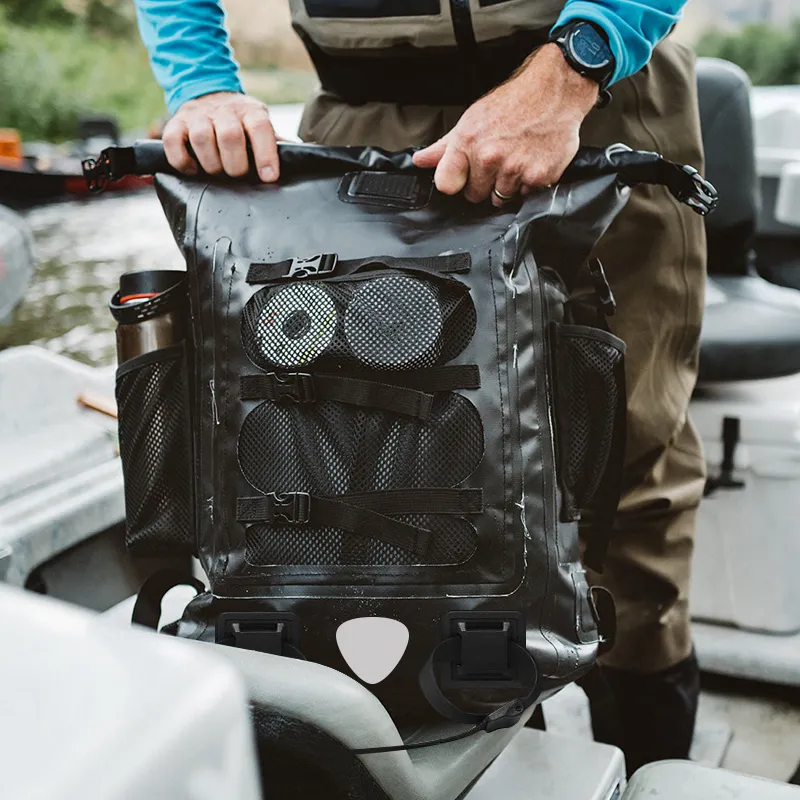 Leyi Waterproof Wear-Resistant Tool Backpack, Waterproof Fishing Backpack, Fly Fishing Backpack Waterproof