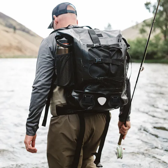 Leyi Waterproof Wear-Resistant Tool Backpack, Waterproof Fishing Backpack, Fly Fishing Backpack Waterproof