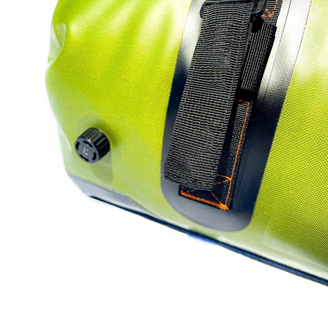 Leyi High Quality Duffle Bag Waterproof, 40L Duffle Bag Gym, Outdoor Sport Dry Bag Custom Print Duffle Bag