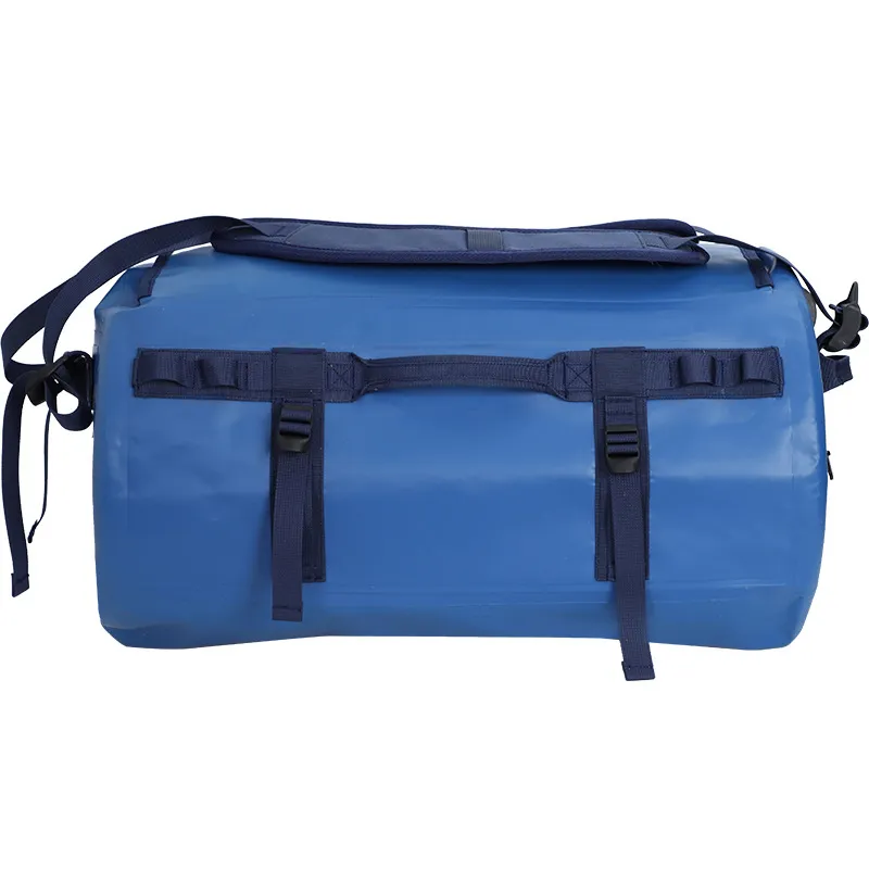 Leyi 60L PVC Waterproof Customised Duffle Bag, Gym Bag for Women Sports Travel Duffel Backpack, Sport Duffle Bag and Backpack