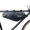 Triangle Bicycle Frame Bag Waterproof Bicycle Triangle Bag Under The Tube Bag Professional Bicycle Accessories Overs