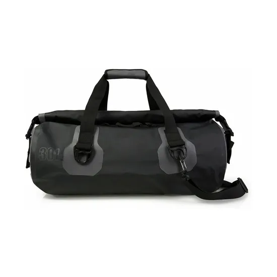 Leyi Motorcycle Tail Bag Motorbike Lightweight Waterproof Foldable Bag for Outdoor Travel Bag Black Duffle Sport Style