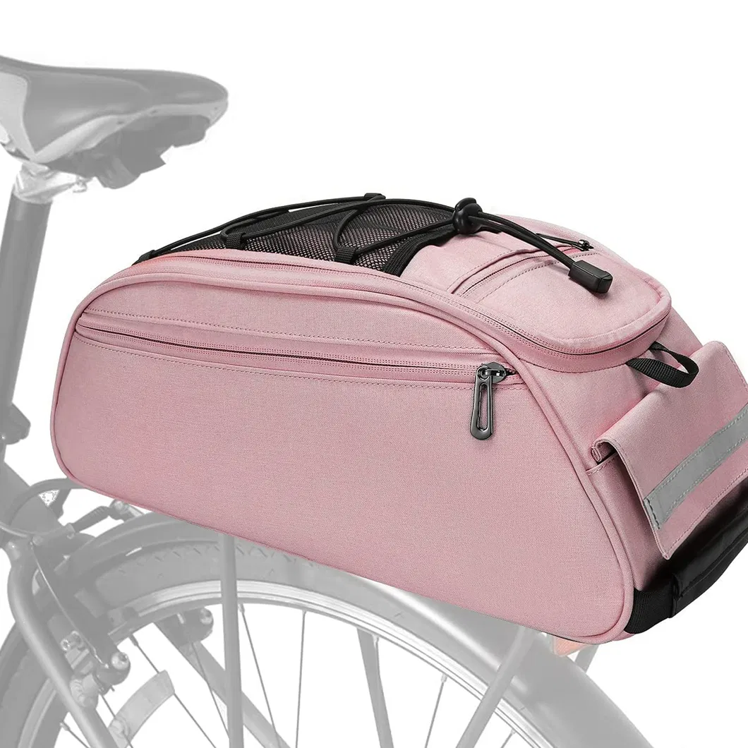 Leyi China Factory Saddle Bag Bicycle Bike Seat Pouch Bicycle Tail Bags Rear Bicy Seat Bag