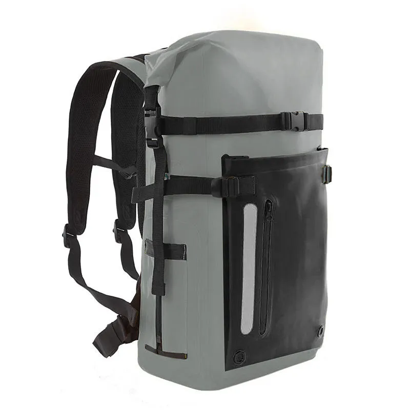 OEM Custom Logo 500d PVC Outdoor Sport Swimming Diving Equipment Water Proof Bag 30L Hiking Waterproof Backpack