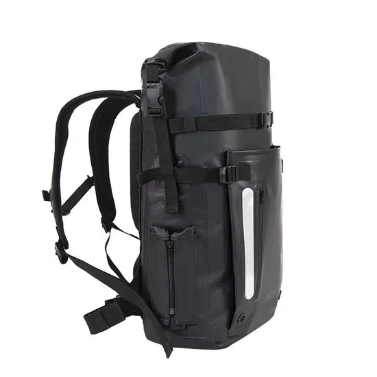 OEM Custom Logo 500d PVC Outdoor Sport Swimming Diving Equipment Water Proof Bag 30L Hiking Waterproof Backpack