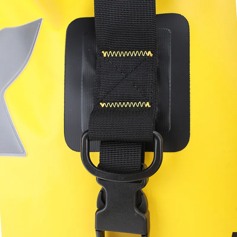 Leyi PVC TPU Material Waterproof Outdoor Long Travel Motor Bike Side Bag, Motor Bike Side Bag, Motorcycle Leg Tail Bag