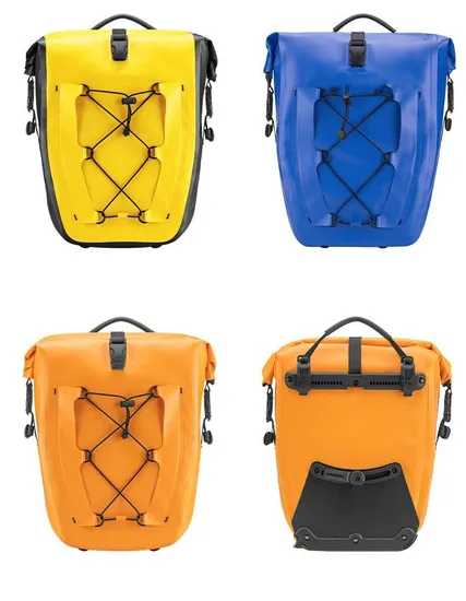 Leyi Waterproof Bike Bag Suppliers Bicycle Backpack Bag for Pannier 27L Pannier Bag Bike Custom Logo