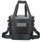 Custom Black Waterproof Cooler Bags Portable Outdoor Camping Picnic Soft Cooler Bag
