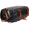 Black 500d PVC Customized Waterproof Rolltop Drybag Travel Rolltop Backpack 35L Dry Backpack