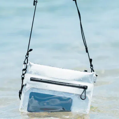 Leyi Waterproof TPU Bag Mobile Pouch Bag Travel Organizer Pouch