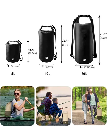 Leyi 2024 New Gear Backpack Waterproof Dry Bag Sports Backpack Waterproof Swimming Bags for Kids Waterproof