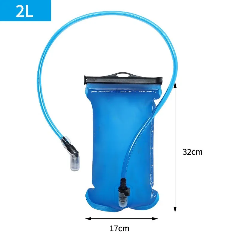 Leak Proof TPU Factory Custom Logo Cycling Outdoor Hiking Hydration Bladder Water Bladder