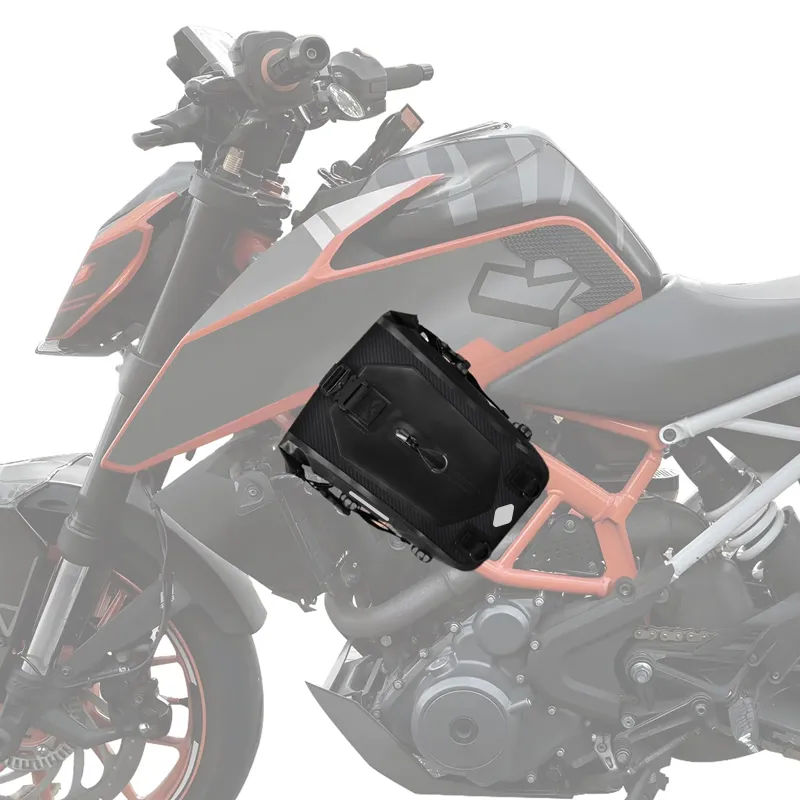Leyi 2024 New Arrival Outdoor Dry Bag Motorcycle Small Leather Motorcycle Saddle Bag Riding Bag Motorcycle