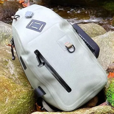 Leyi Customised Waterproof Backpack for Fishing TPU PVC Fly Fishing Waterproof Bag Tackle Sling Fishing Dry Bag