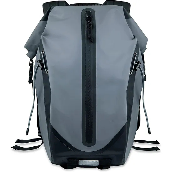 Leyi PVC Waterproof Dry Bag Hiking Backpack College High School Laptop Outdoor Travel Backpack Computer Bag Laptop