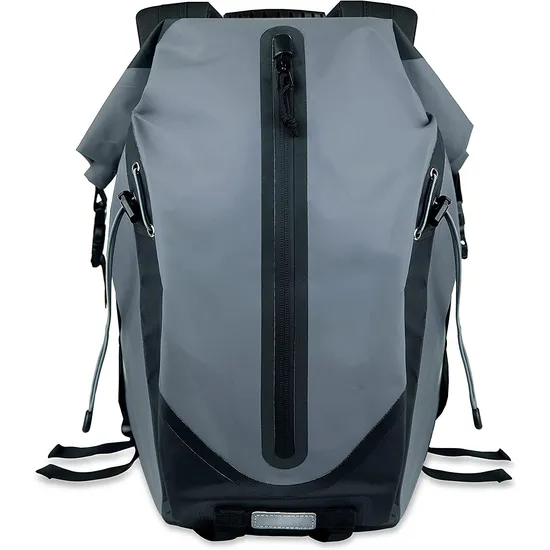 Leyi PVC Waterproof Dry Bag Hiking Backpack College High School Laptop Outdoor Travel Backpack Computer Bag Laptop