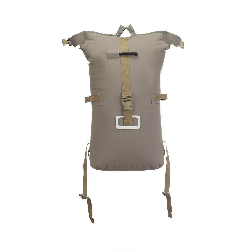 Leyi New Style Lightweight Waterproof Custom Mens Backpack Canvas Large Capacity Durable Outdoor Leather Backpack