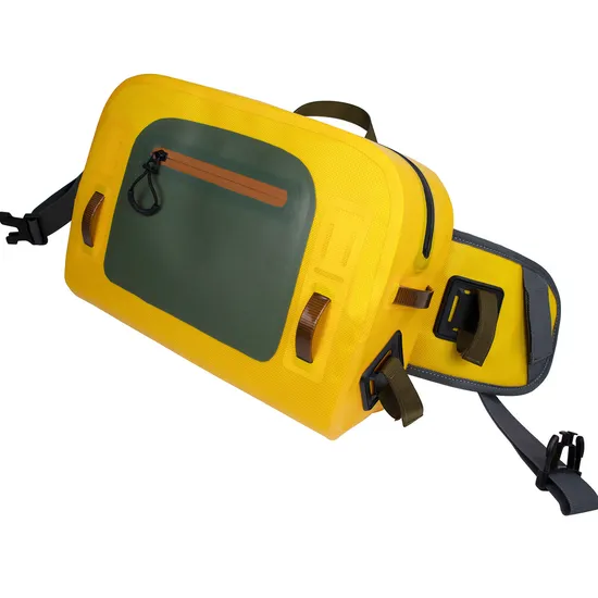 Outdoor Lightweight Fishing Fanny Pack and Tackle Storage Hip Bag Portable Fishing Tackle Bags Multiple Waist Bag