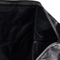Leyi All Vehicles Roof Rack Storage Bag Water Roof Duffel PVC Leather Duffle Bag Foldable Solid Roof Top Bag Black