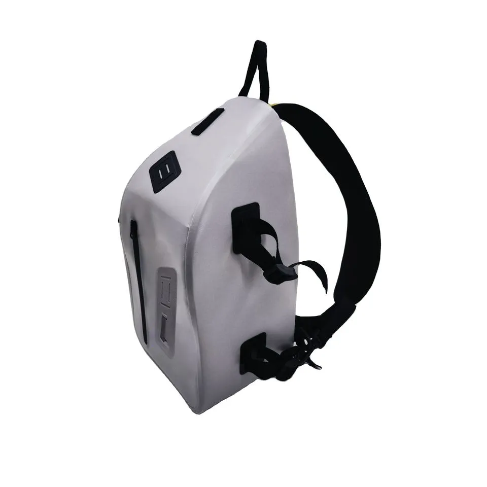 TPU PVC Sling Bag Waterproof Fly Fishing Bag Outdoor Custom Fishing Lure Bag