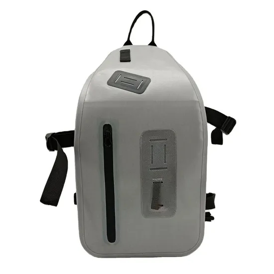 TPU PVC Sling Bag Waterproof Fly Fishing Bag Outdoor Custom Fishing Lure Bag