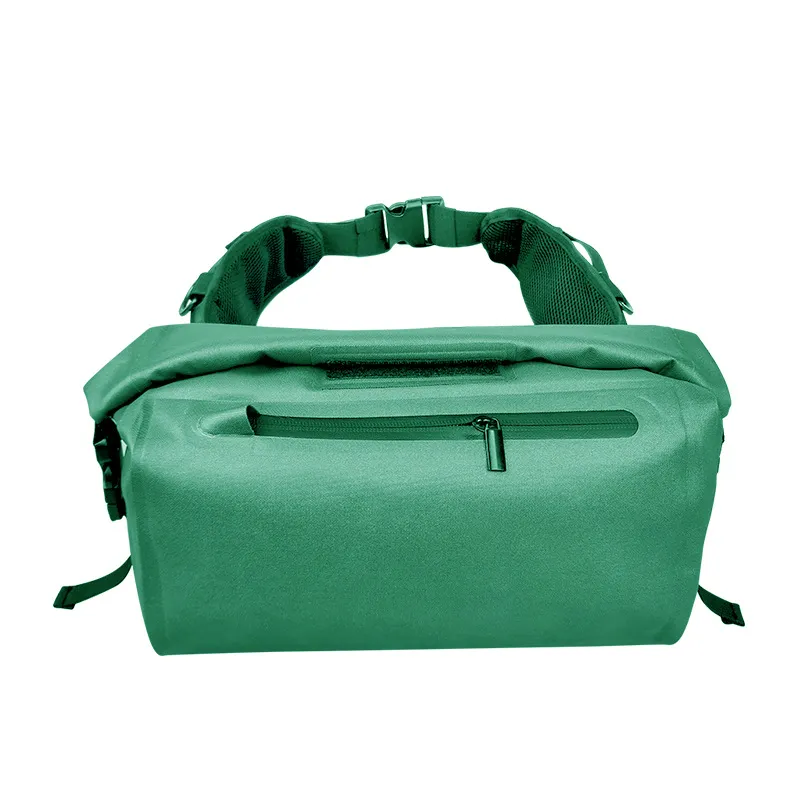 Waterproof Fishing Waist Bag Sport Fanny Pack Traveling Running Casual Fishing Waist Bag