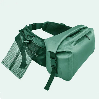 Waterproof Fishing Waist Bag Sport Fanny Pack Traveling Running Casual Fishing Waist Bag