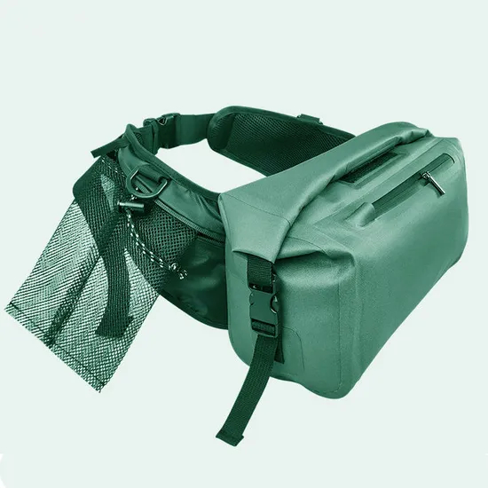 Waterproof Fishing Waist Bag Sport Fanny Pack Traveling Running Casual Fishing Waist Bag