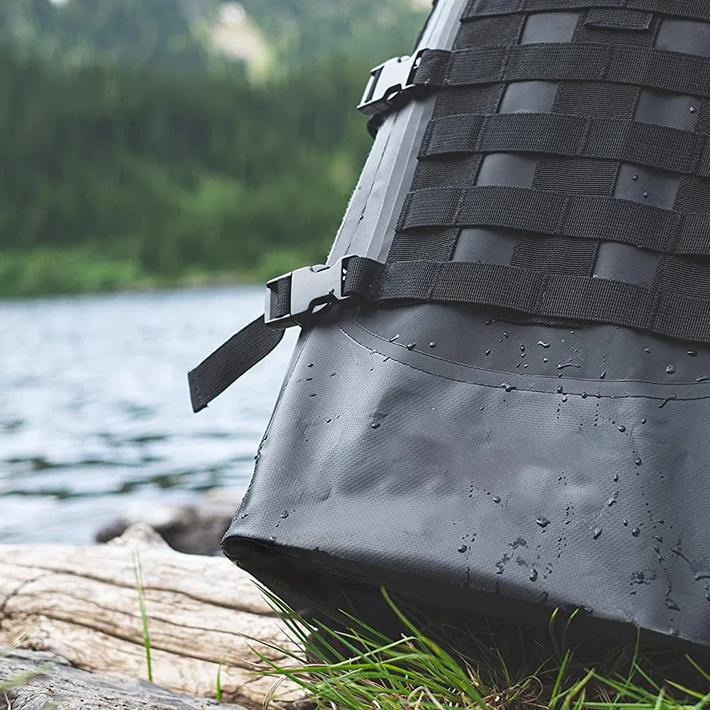 Leyi OEM ODM Black Hiking Water Outdoor Backpack Fancy Water Sports Outdoor Waterproof Dry Bag
