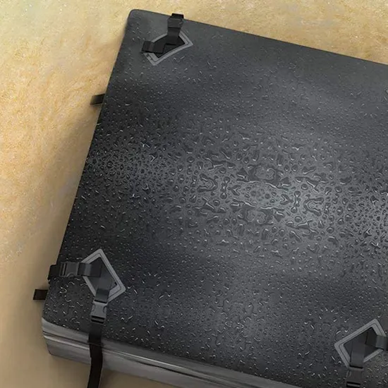 Leyi All Vehicles SUV with Roof Bag Anti-Tear 2024 New Car Roof Luggage Bag Waterproof Car Roof Bag