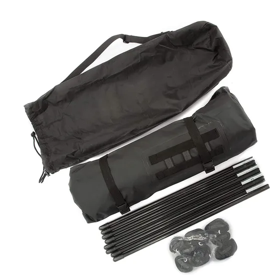 Leyi Roof Tope Cargo Bag with 4 Door Hookclosure Full Waterproof Roof Carrier Bag Waterproof Bag on Roof Racks