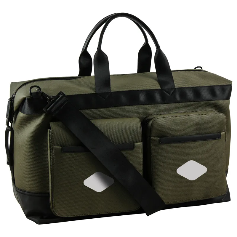 Leyi Duffle Bags with Custom Printed Logo Eco Friendly Weekend Travel Duffle Bag Backpack Garment Duffle Bags for Travel