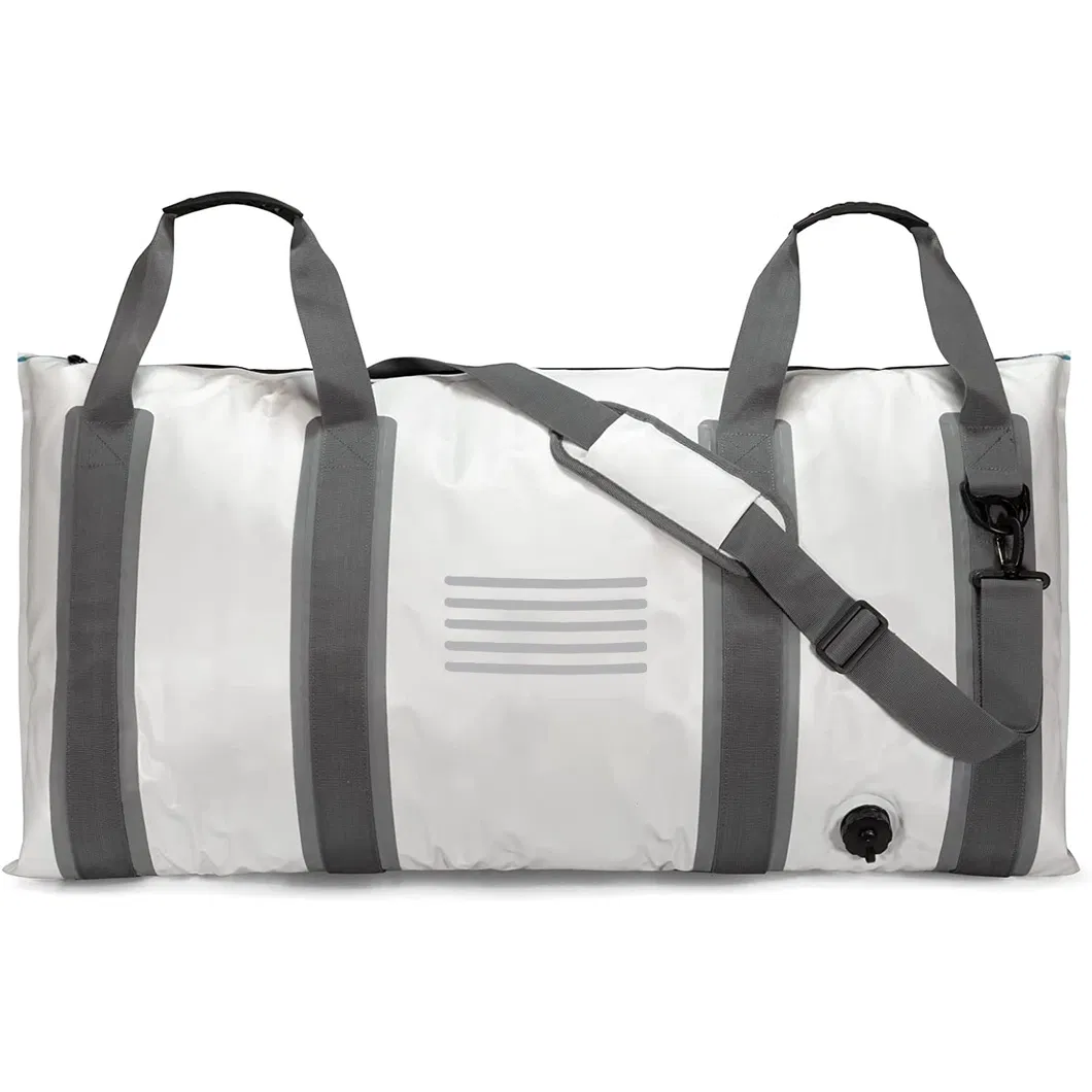 Portable PVC Durable Fishing Bag Waterproof Fly Fish Kill Cooler Bag Leak Proof Insulated Cooler Bag