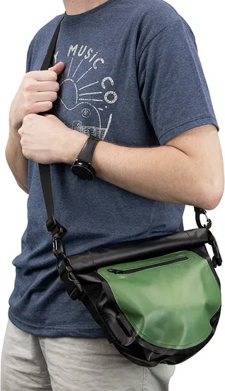 Waterproof Dry Bag Fishing Pouch Bag Ocean Pack Swimming Dry Shoulder Bag